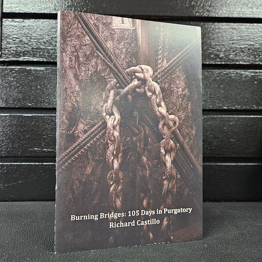 Burning Bridges' Poems by Richard Castillo image 1