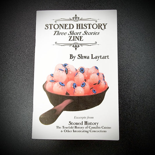 Stoned History Three Short Stories Zine by Shwa Laytart image 0