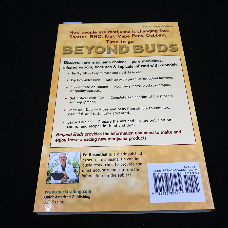Beyond Buds: Marijuana Extracts by Ed Rosenthal image 4