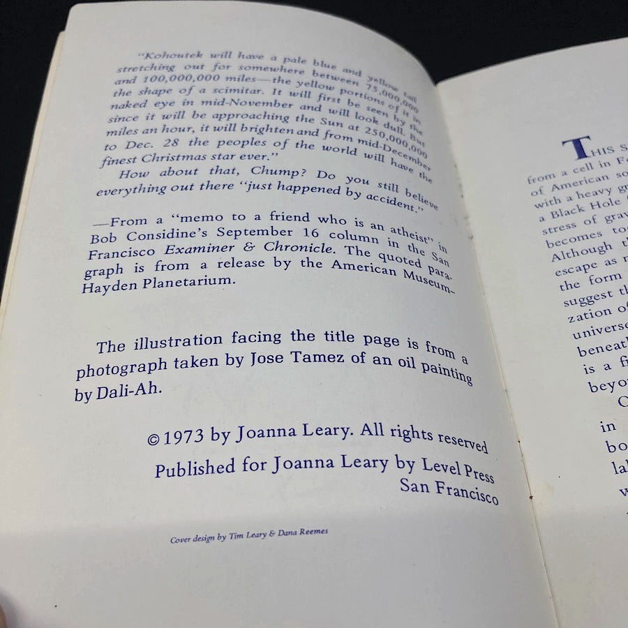 StarSeed Transmitted from Folsom Prison by Dr. Timothy Leary image 4