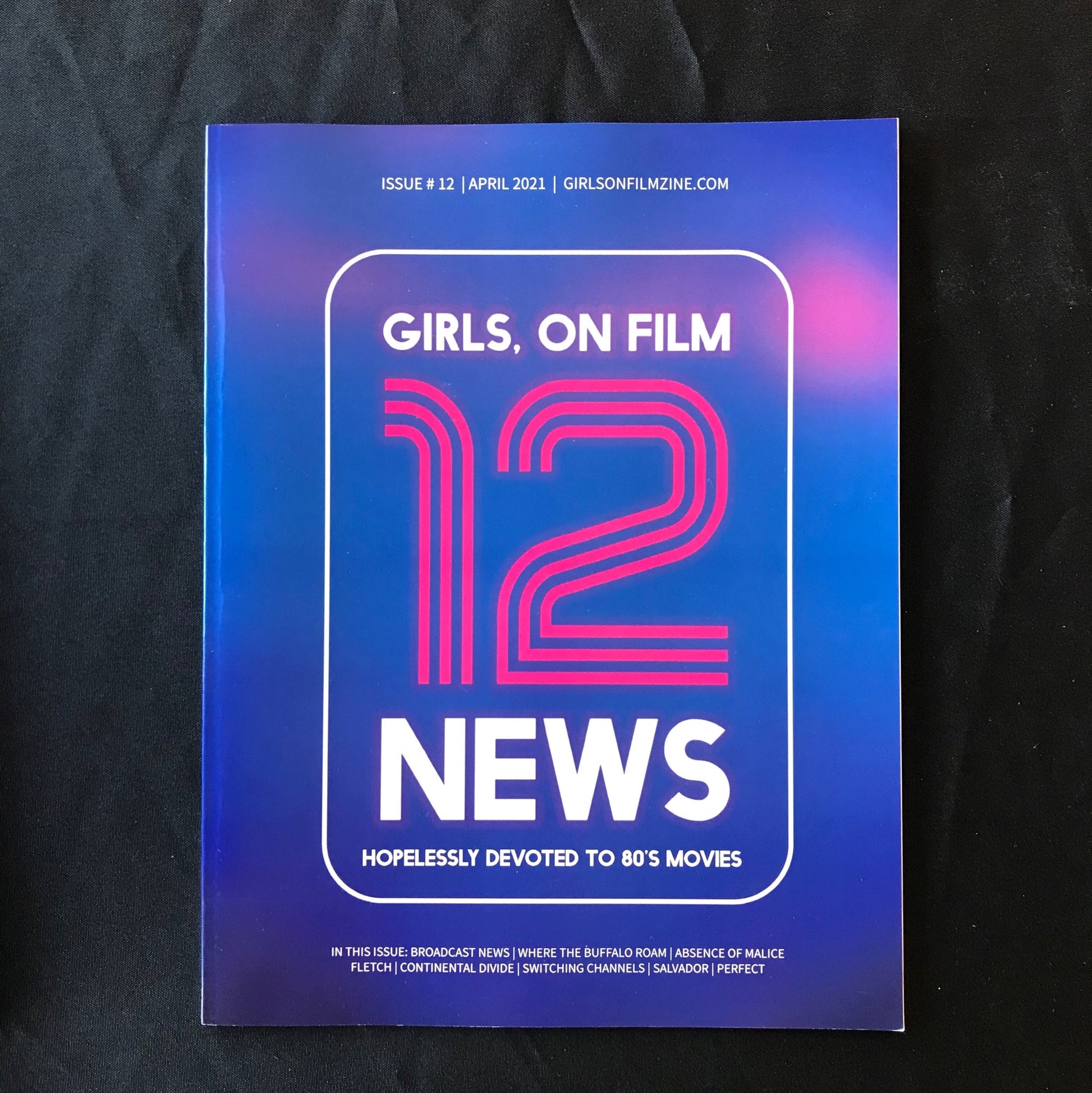 Girls on Film 80s Fanzine (RANDOM ISSUE CHOSEN) image 5