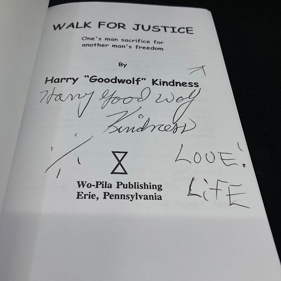 Walk for Justice by Harry "Goodwolf" Kindness image 1