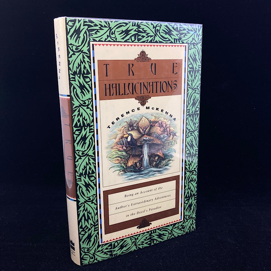 True Hallucinations by Terence McKenna image 0