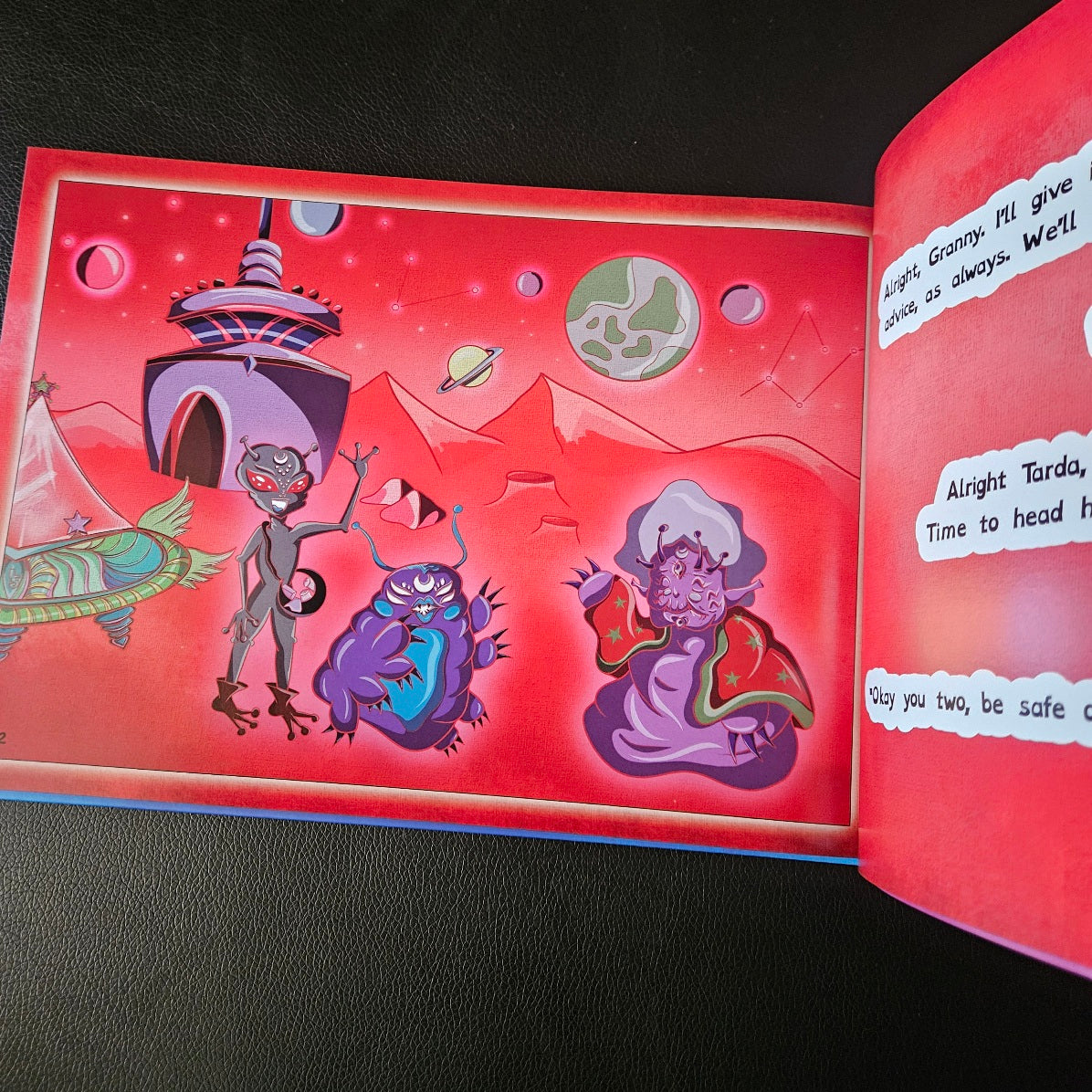 The Gray Areas Podcast Kid's Book by Shwa Laytart and Illustrated by Bluumangoo image 1