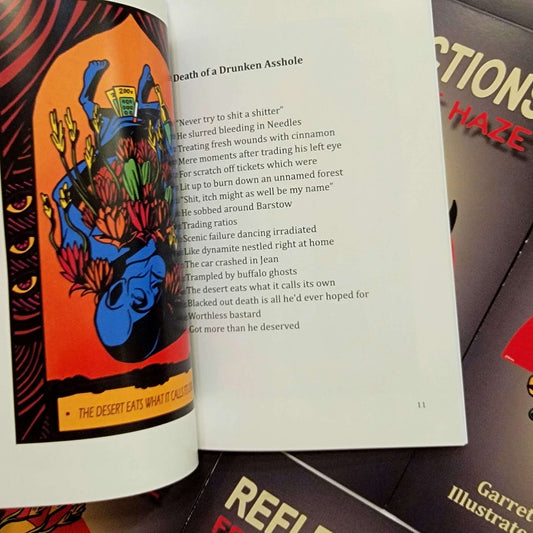 Reflections From The Haze by Garrett James Dillon & Seth Singer image 1