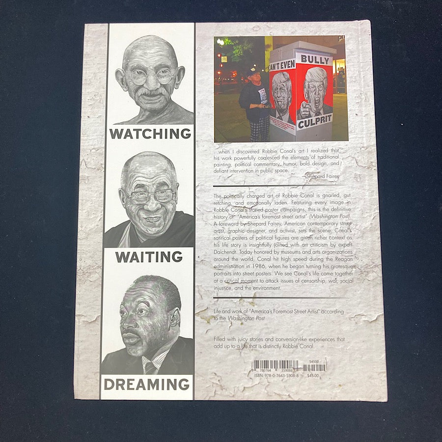 Robbie Conal Street Wise: 35 Years of Politically Charged Guerrilla Art image 4