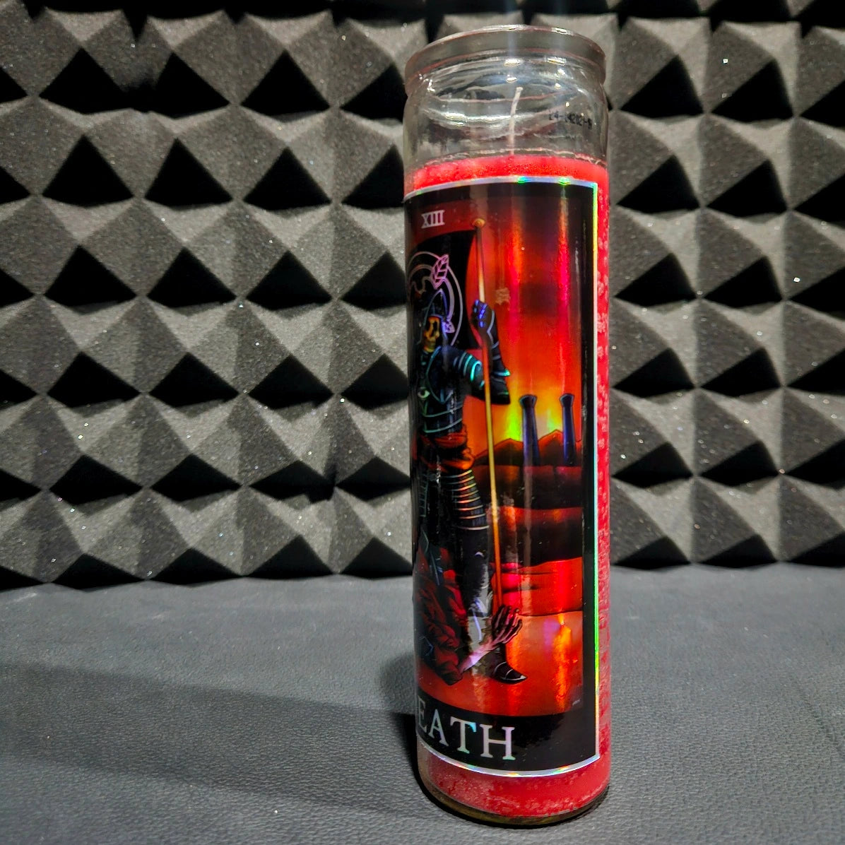 Death Candle Tarot Art by Seth Singer image 4