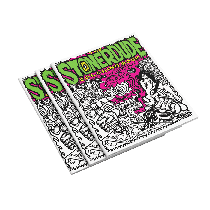 The StonerDude Coloring Book Vol. 1 image 4