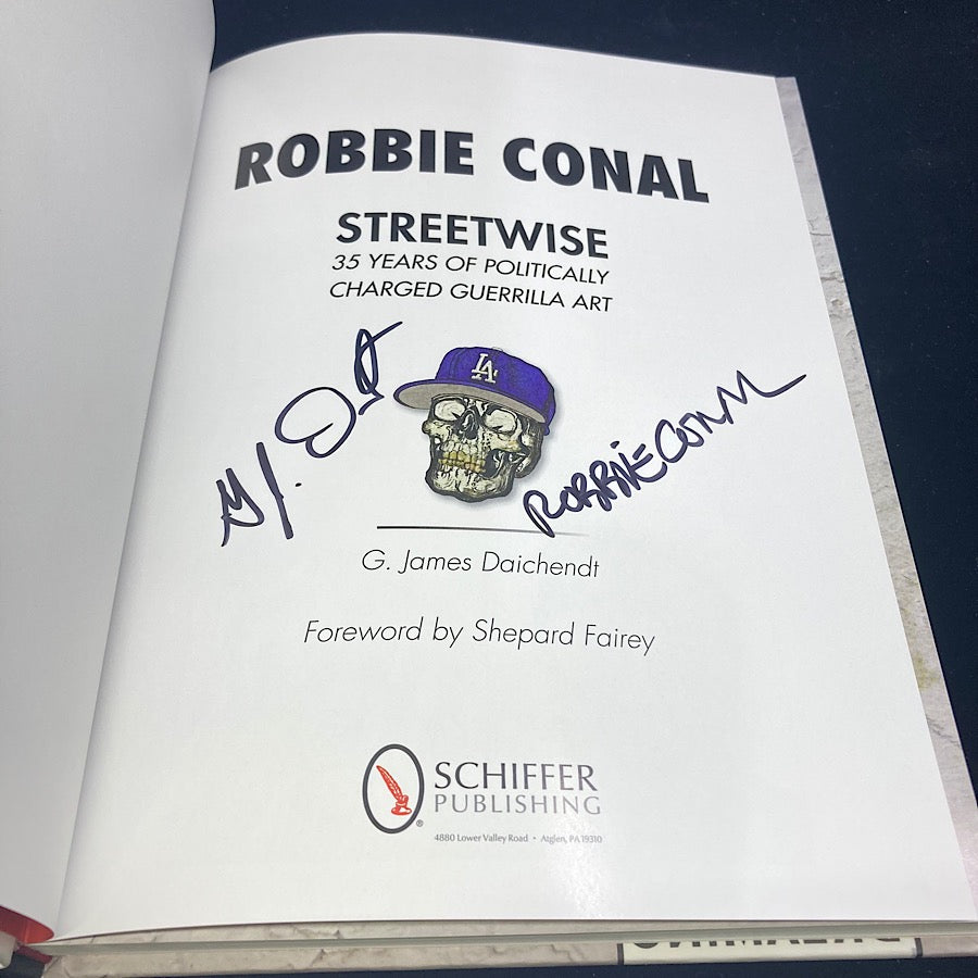 Robbie Conal Street Wise: 35 Years of Politically Charged Guerrilla Art image 1