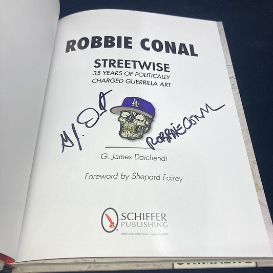 Robbie Conal Street Wise: 35 Years of Politically Charged Guerrilla Art image 1