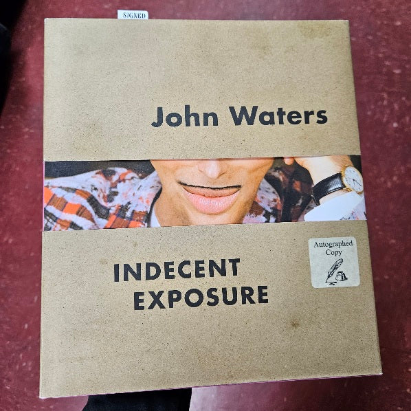 John Waters Indecent Exposure (2018) image 0