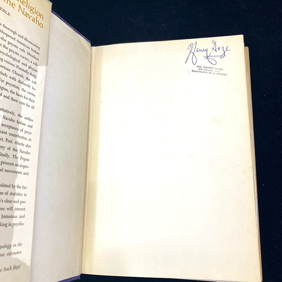 The Peyote Religion Among The Navaho image 3