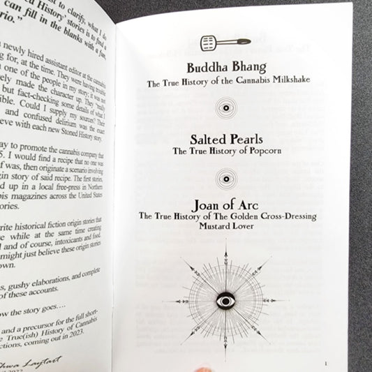 Stoned History Three Short Stories Zine by Shwa Laytart image 1