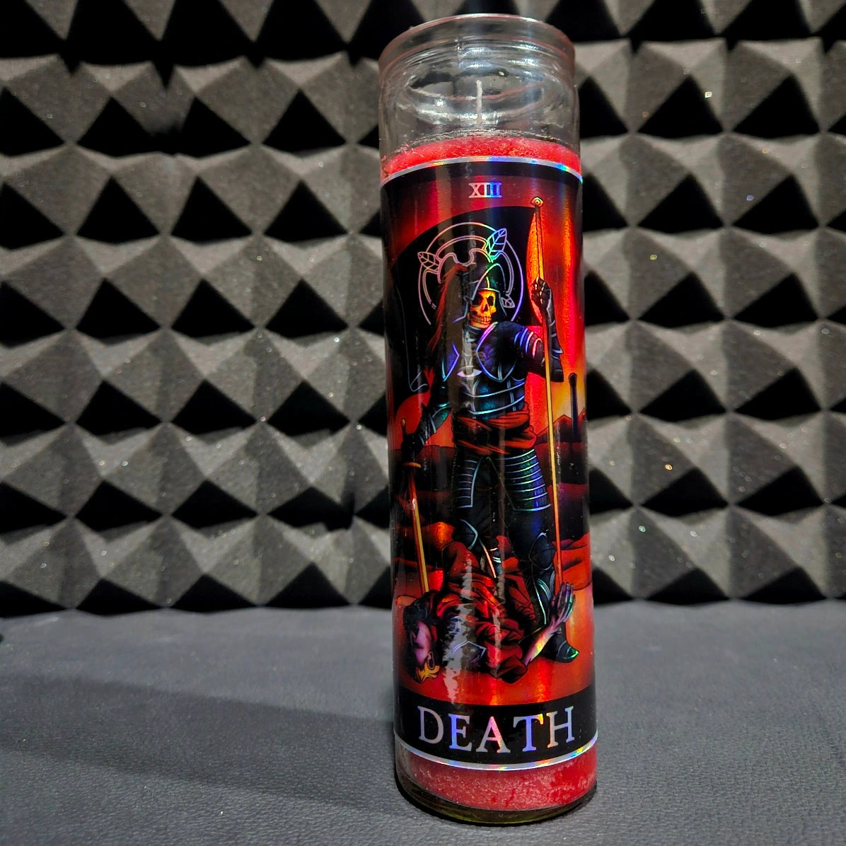 Death Candle Tarot Art by Seth Singer image 2