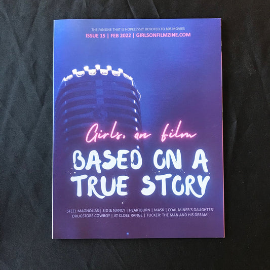 Girls on Film 80s Fanzine (RANDOM ISSUE CHOSEN) image 2