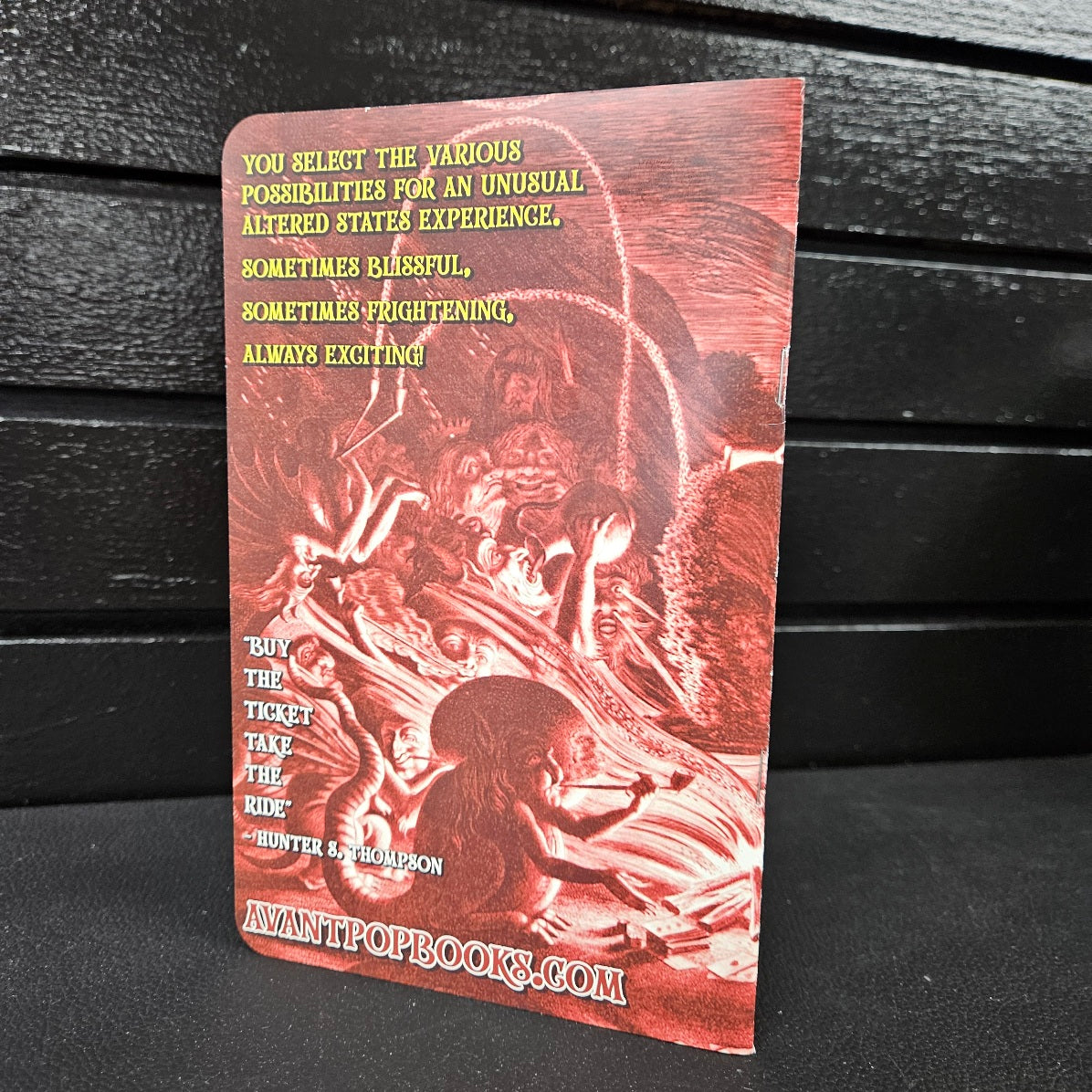 Pick Your Poison: 'A Powerful Urge' by Garrett James Dillon image 1
