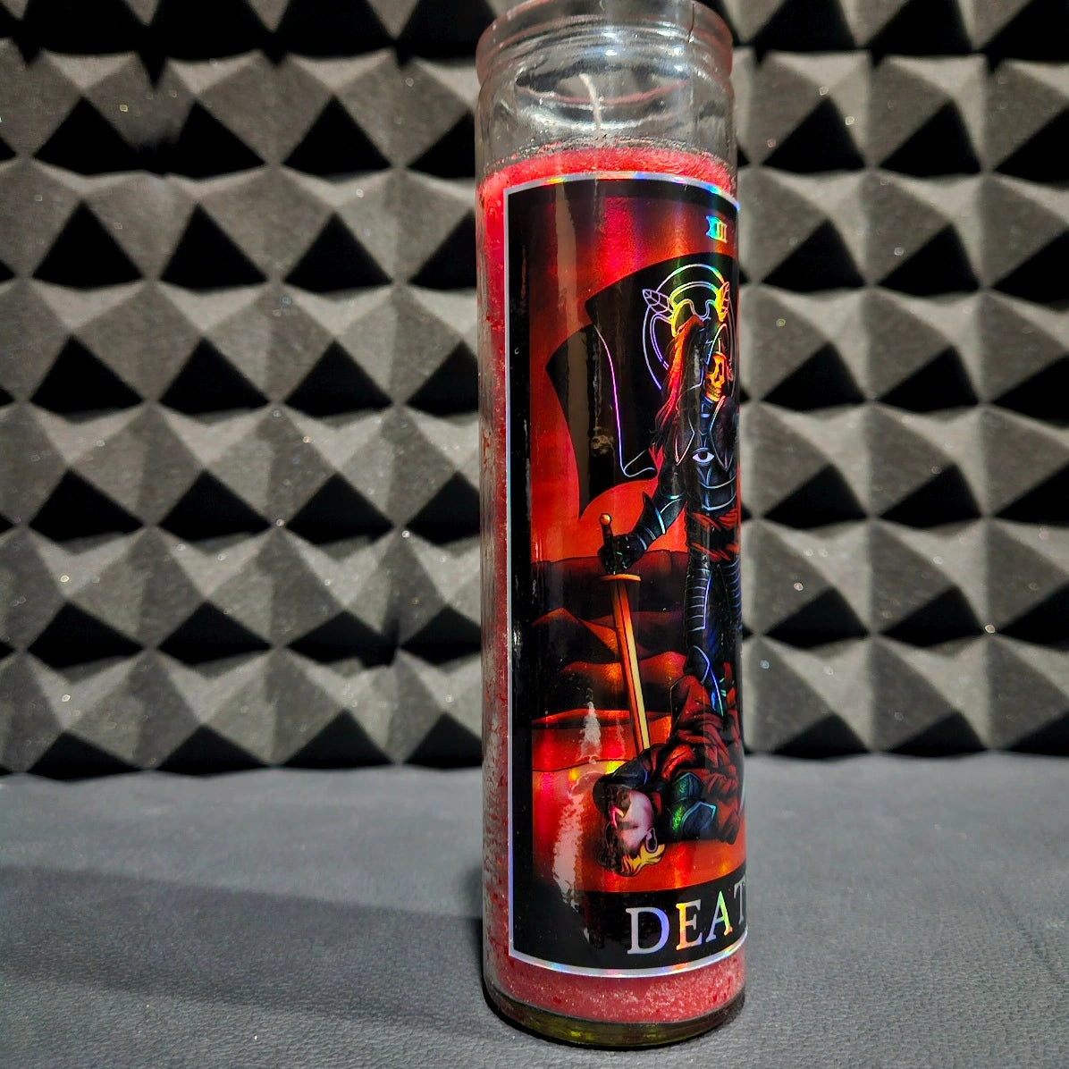 Death Candle Tarot Art by Seth Singer image 3