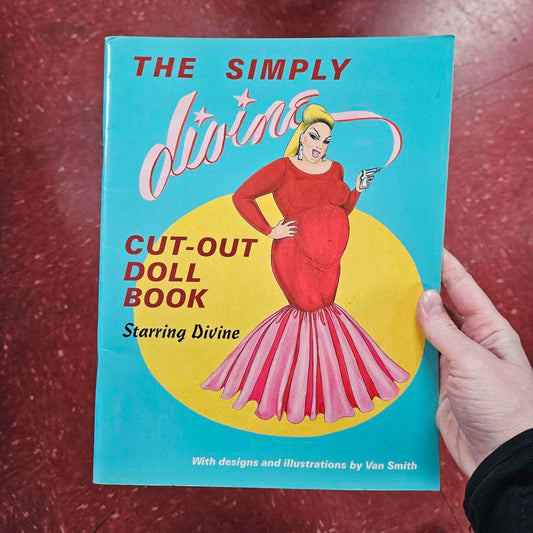 The Simply Divine Cut Out Doll Book (1983) image 0