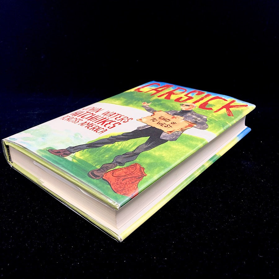 Carsick John Waters Hitchhikes Across America image 2