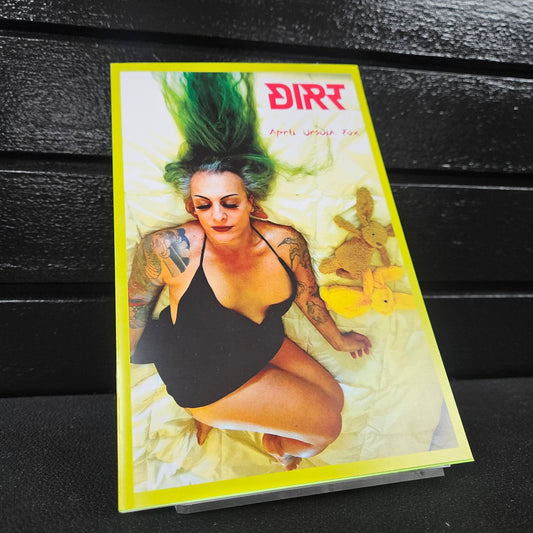 DIRT Poetry Book by April Ursula Fox image 0