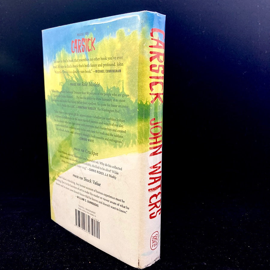 Carsick John Waters Hitchhikes Across America image 3