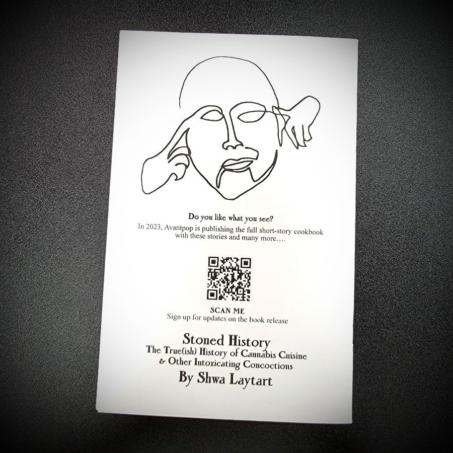 Stoned History Three Short Stories Zine by Shwa Laytart image 2