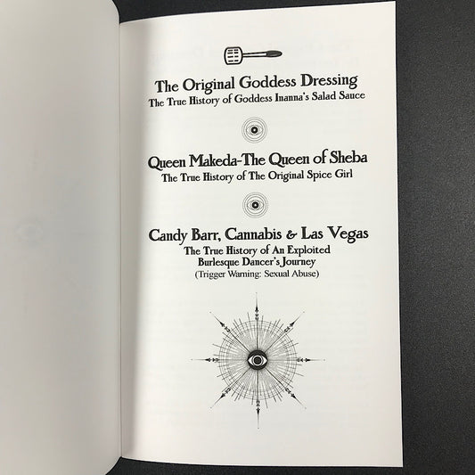 Stoned History Part 2 Three Short Stories Zine by Shwa Laytart image 1