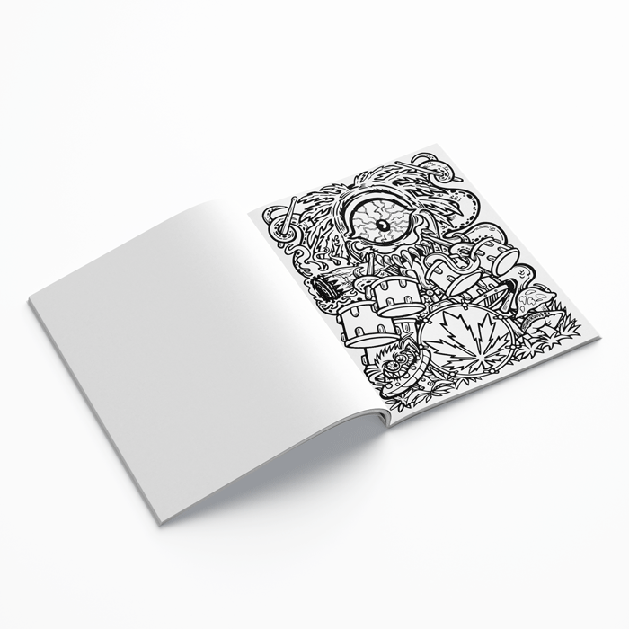 The StonerDude Coloring Book Vol. 1 image 3