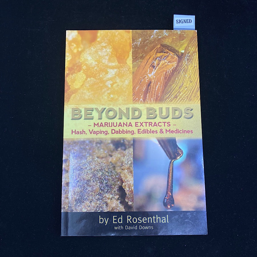 Beyond Buds: Marijuana Extracts by Ed Rosenthal image 0
