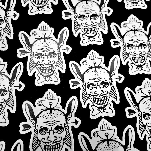 F*d-Up Guy Sticker image 0