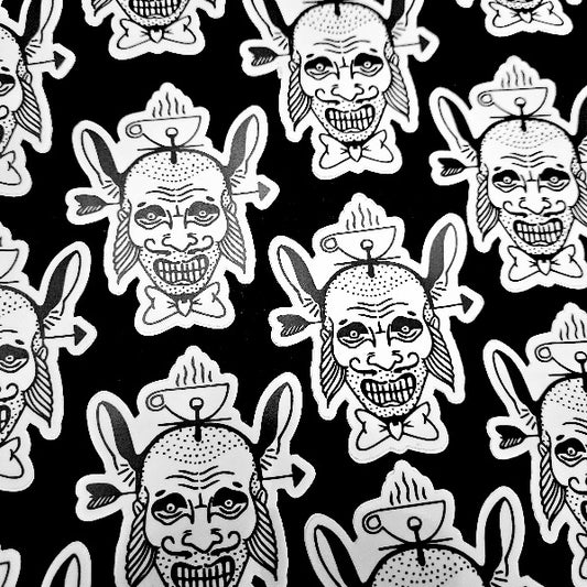 F*d-Up Guy Sticker image 0