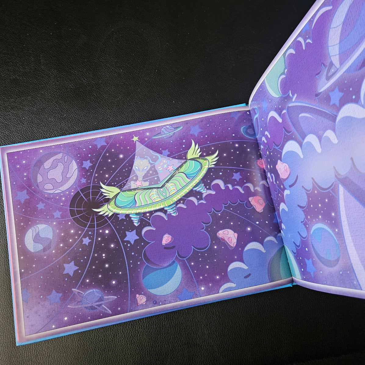 The Gray Areas Podcast Kid's Book by Shwa Laytart and Illustrated by Bluumangoo image 3