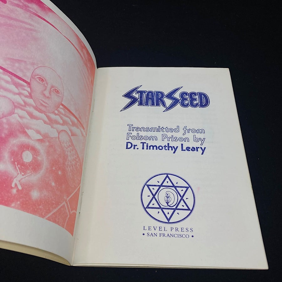 StarSeed Transmitted from Folsom Prison by Dr. Timothy Leary image 1