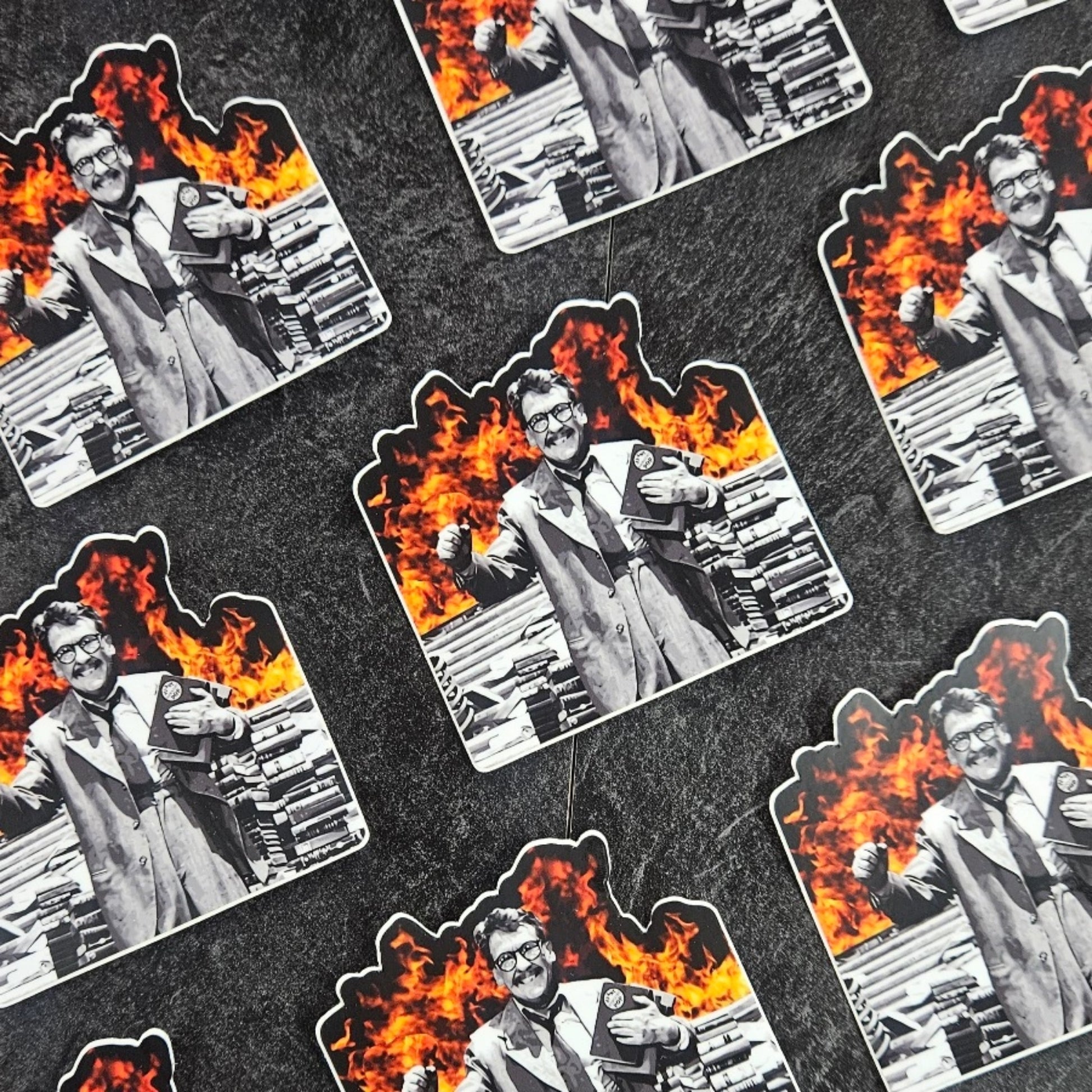 Time Enough At Last Sticker image 1