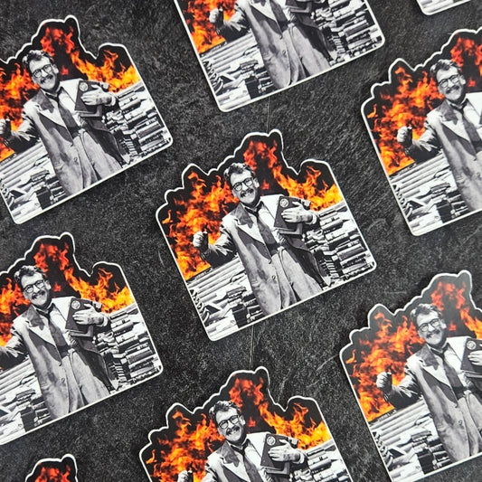 Time Enough At Last Sticker image 1