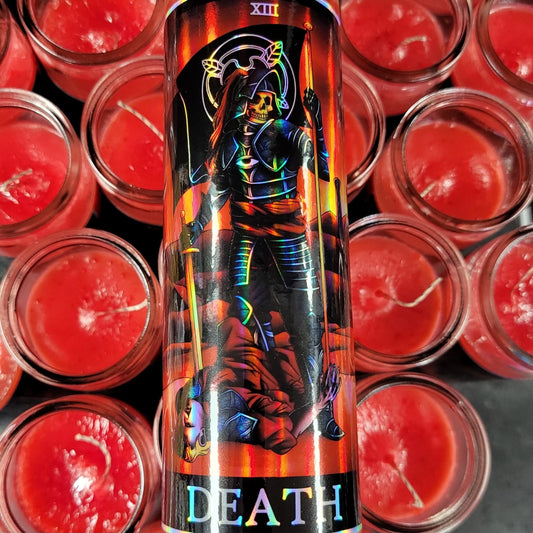 Death Candle Tarot Art by Seth Singer image 1