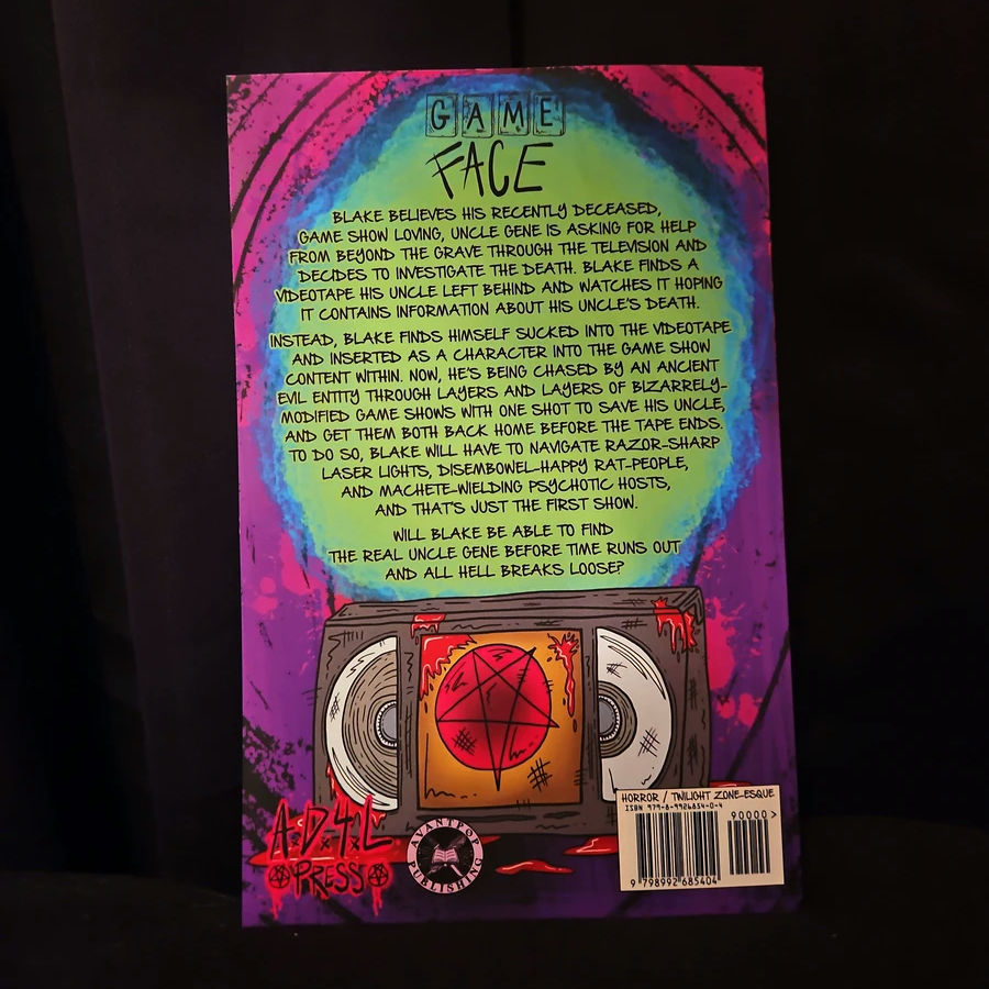 Game Face by John Wayne Comunale image 1