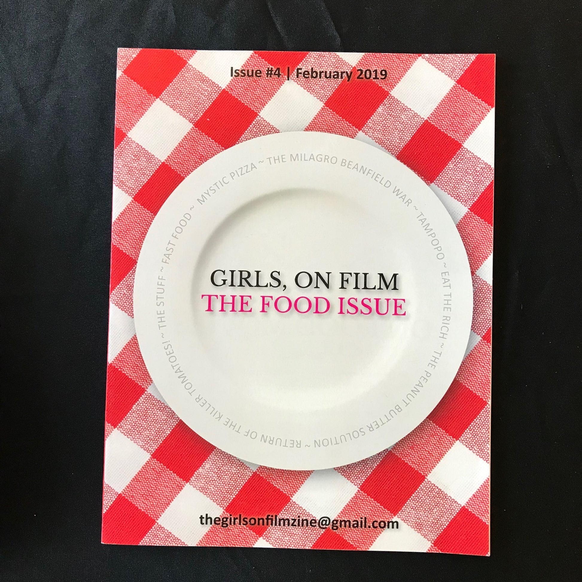 Girls on Film 80s Fanzine (RANDOM ISSUE CHOSEN) image 12