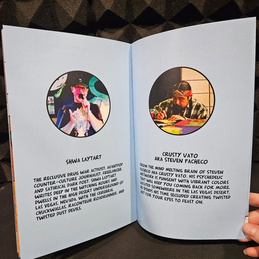 Oh, the A**holes You'll Meet by Shwa Laytart Illustrated by Crusty Vato image 1