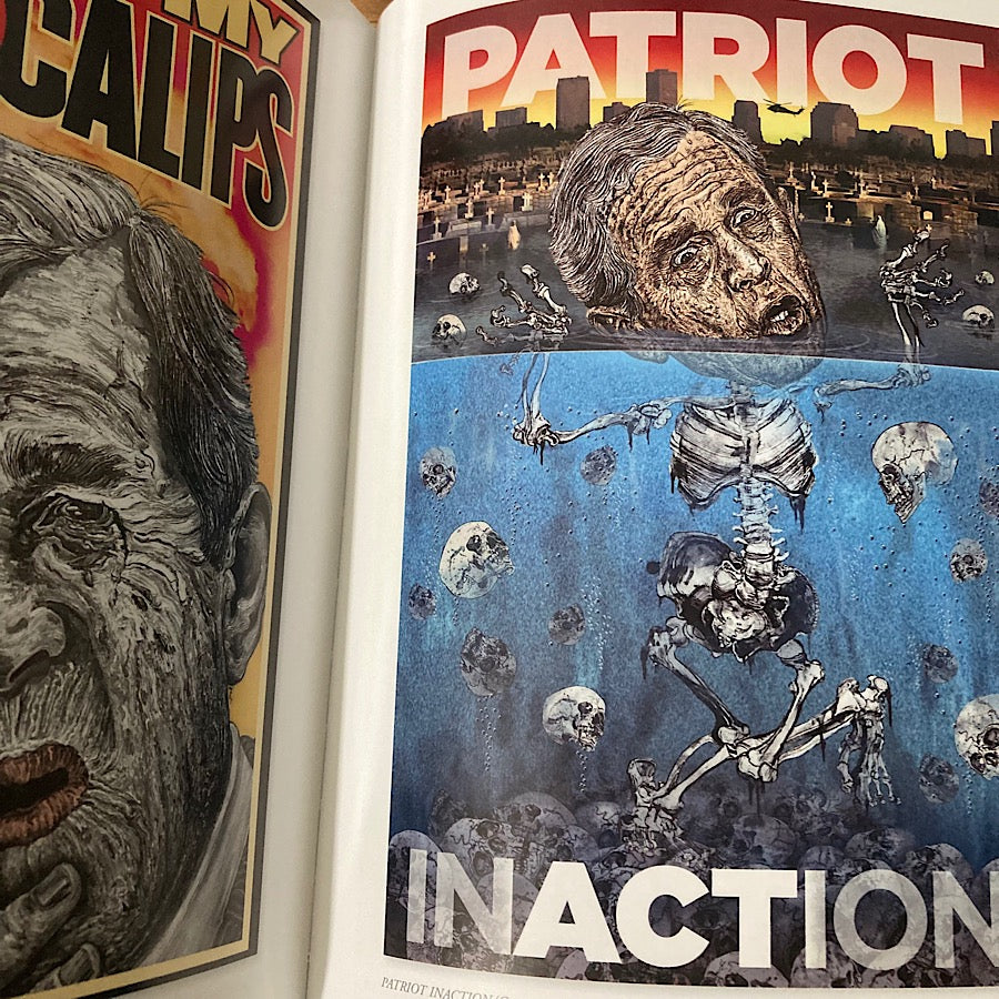 Robbie Conal Street Wise: 35 Years of Politically Charged Guerrilla Art image 3