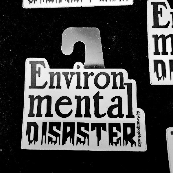 Environmental Disaster Sticker image 1