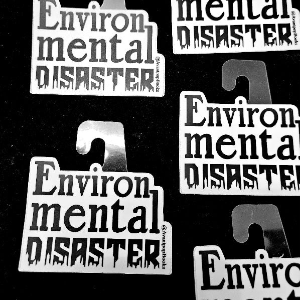 Environmental Disaster Sticker image 0