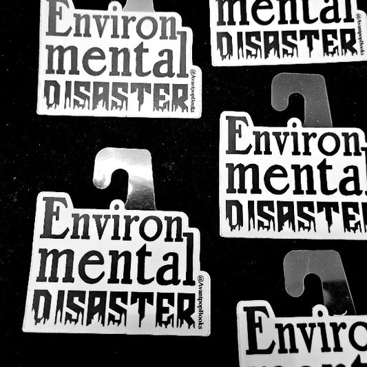 Environmental Disaster Sticker image 0