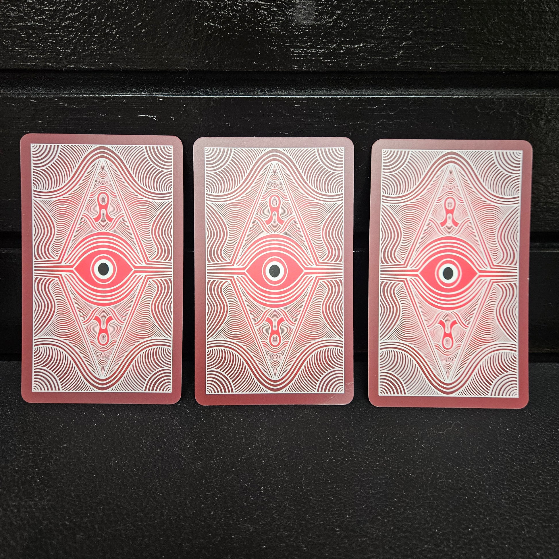 Mystery Tarot 3-Card Spread Art by Seth Singer image 1