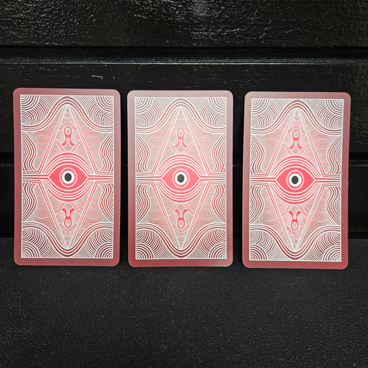 Mystery Tarot 3-Card Spread Art by Seth Singer image 1