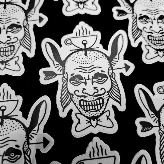 F*d-Up Guy Sticker image 1