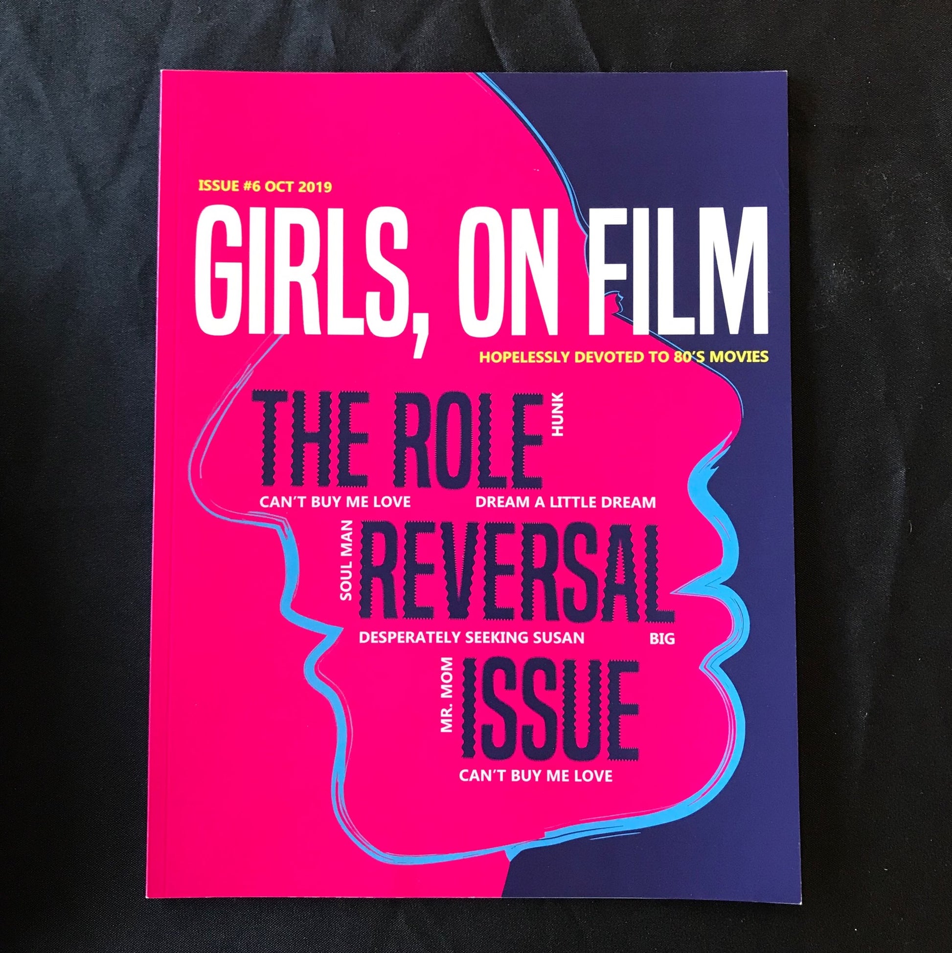 Girls on Film 80s Fanzine (RANDOM ISSUE CHOSEN) image 10