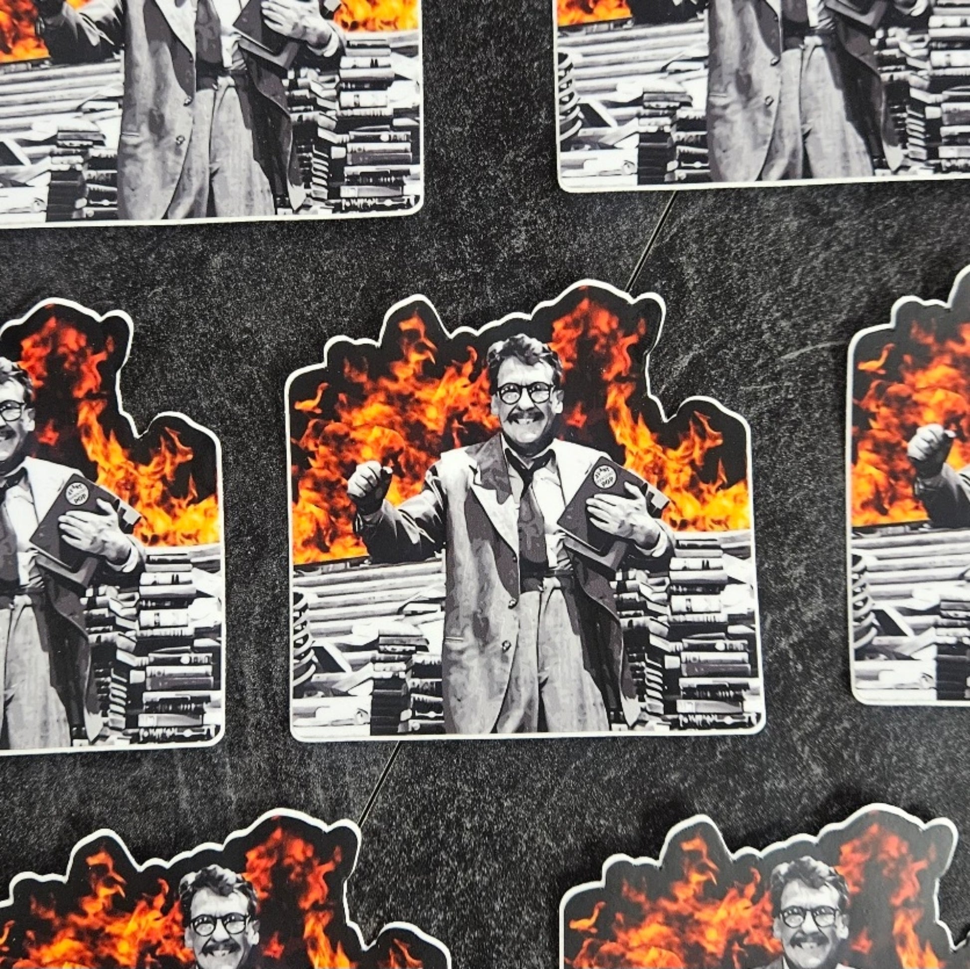 Time Enough At Last Sticker image 0