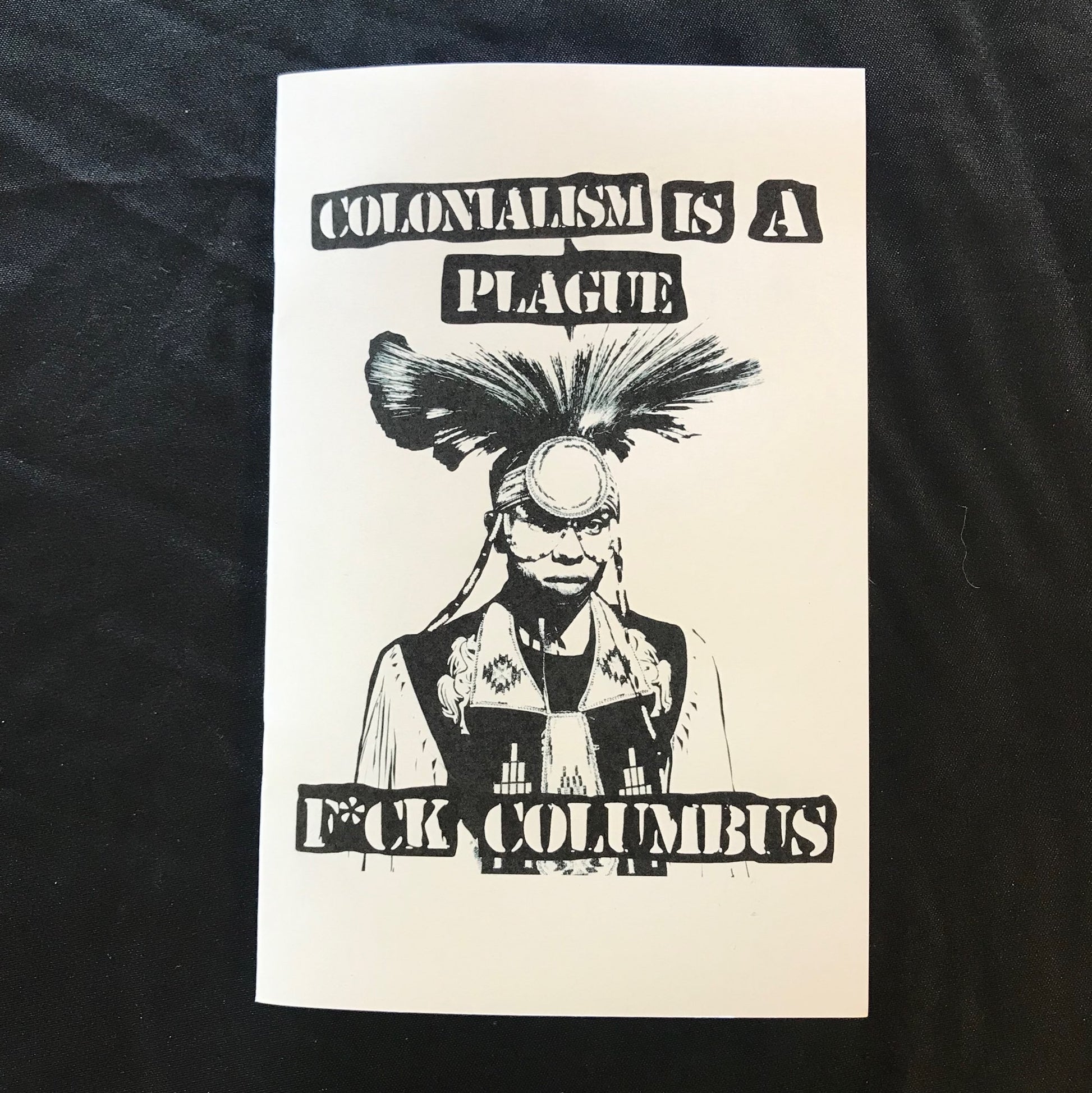 F*ck Columbus Zine Vol. 1 & Vol. 2 image 3