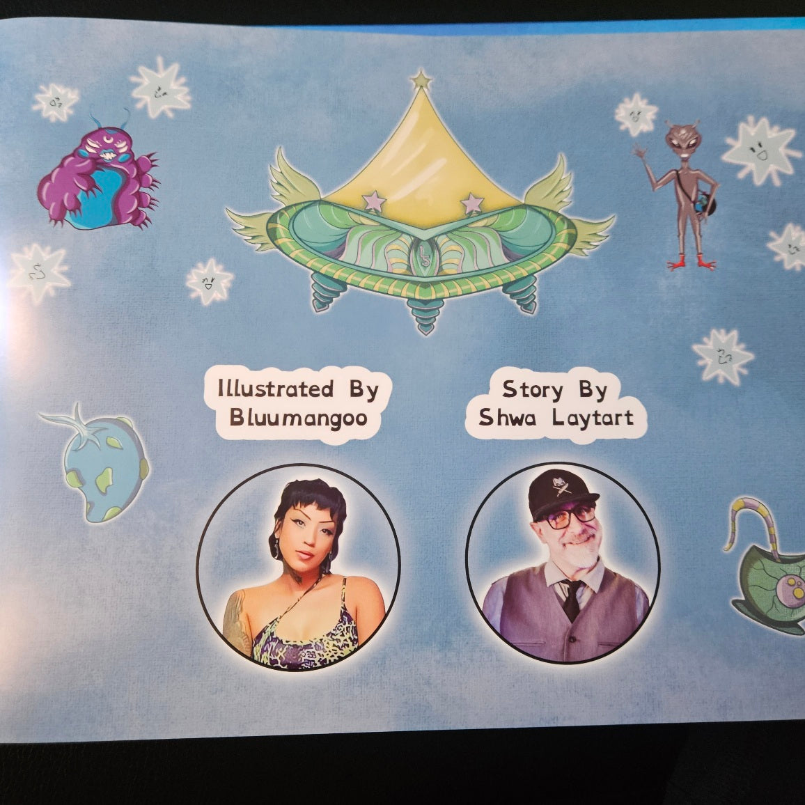 The Gray Areas Podcast Kid's Book by Shwa Laytart and Illustrated by Bluumangoo image 4